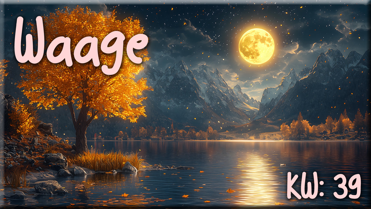 ♎ Waage - KW 39 ♎