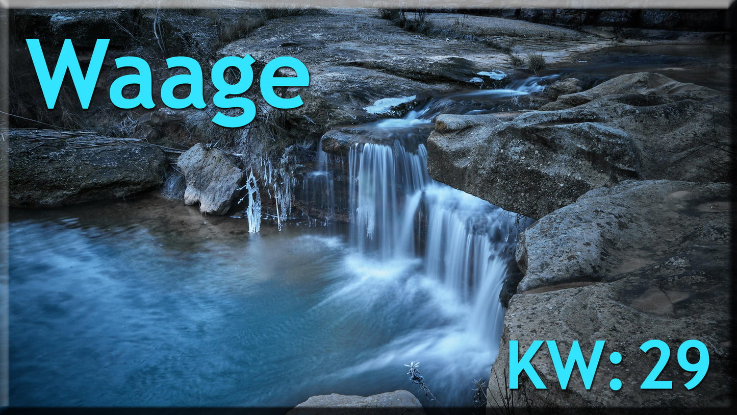 ♎ Waage - KW 29 ♎