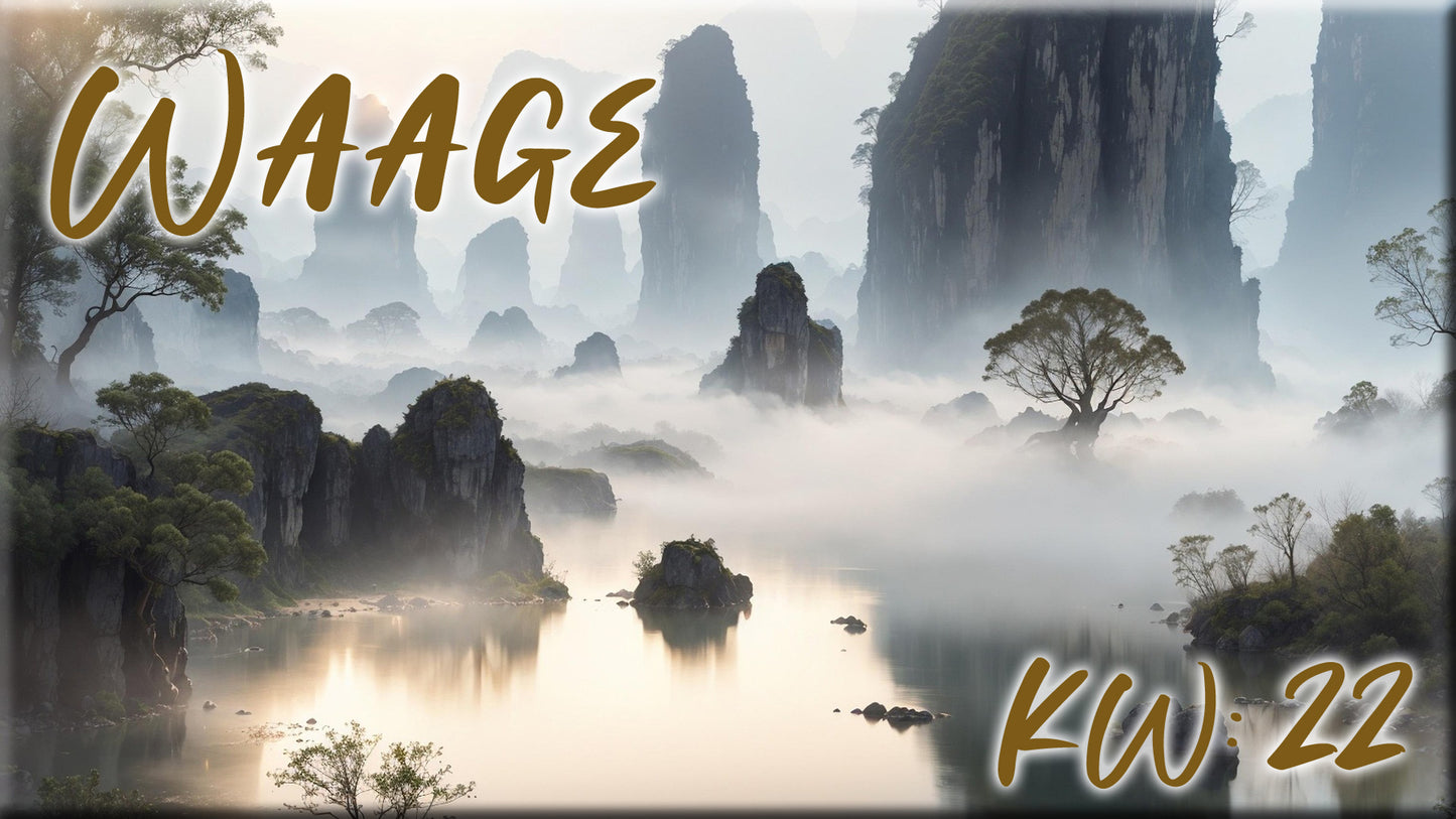 ♎ Waage - KW 22 ♎