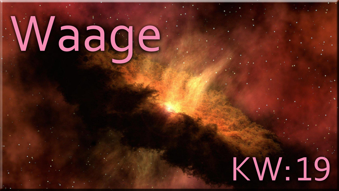 ♎ Waage - KW 19 ♎