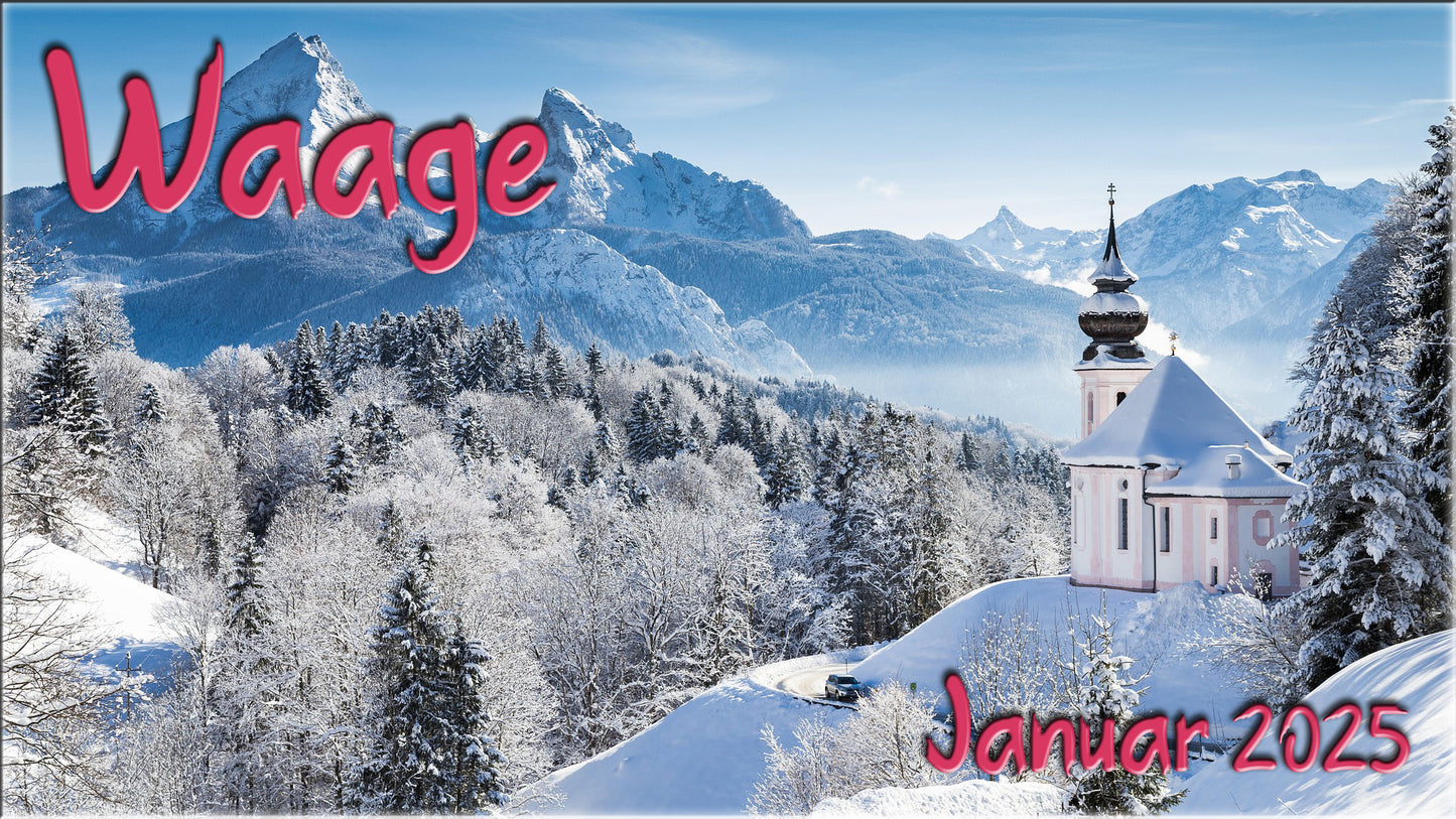♎ Waage - Januar 2025 ♎
