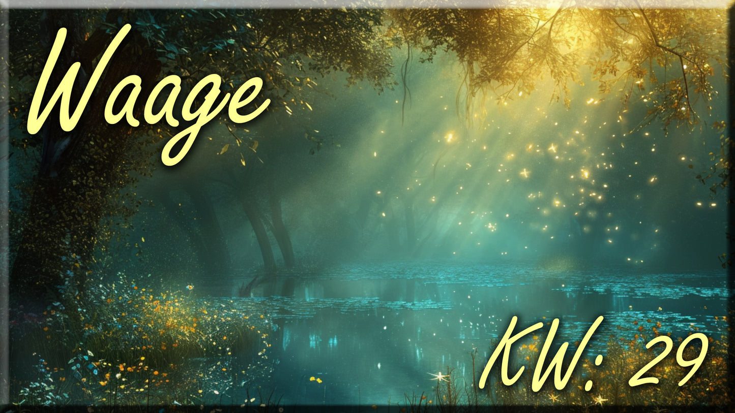 ♎ Waage - KW 29 ♎