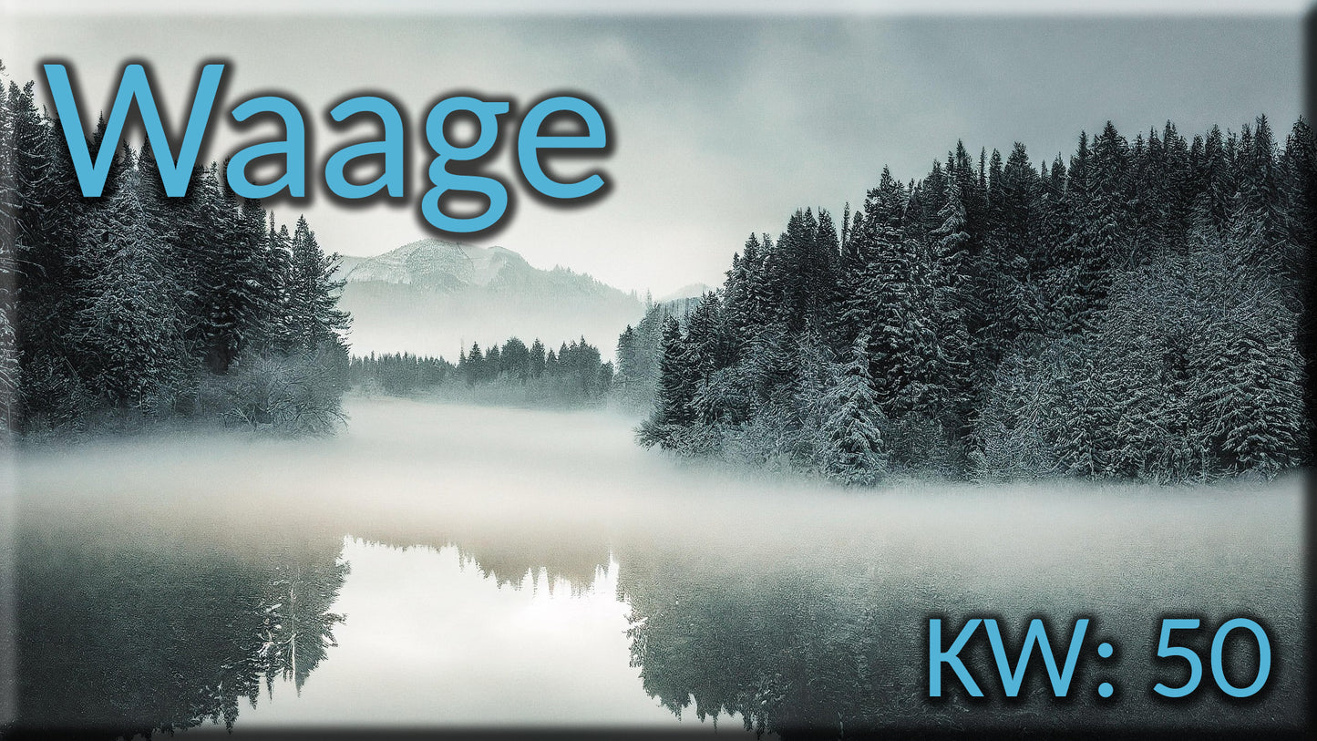♎ Waage - KW 50 ♎