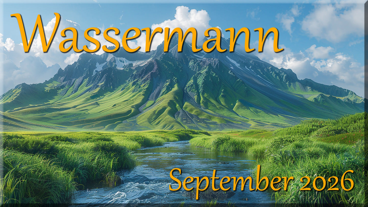 ♒ Wassermann - September 2026 ♒