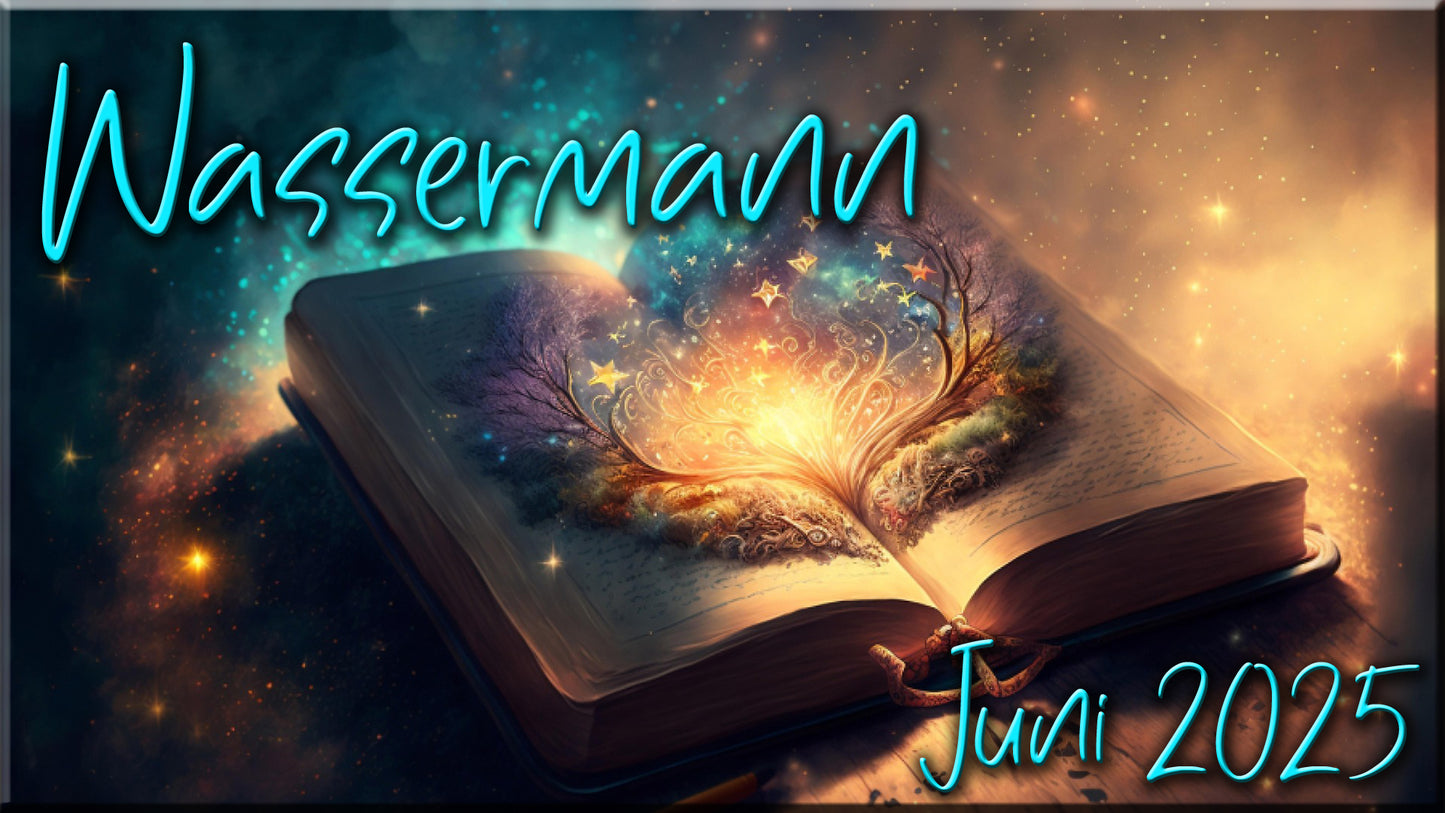 ♒ Wassermann - Juni 2025 ♒