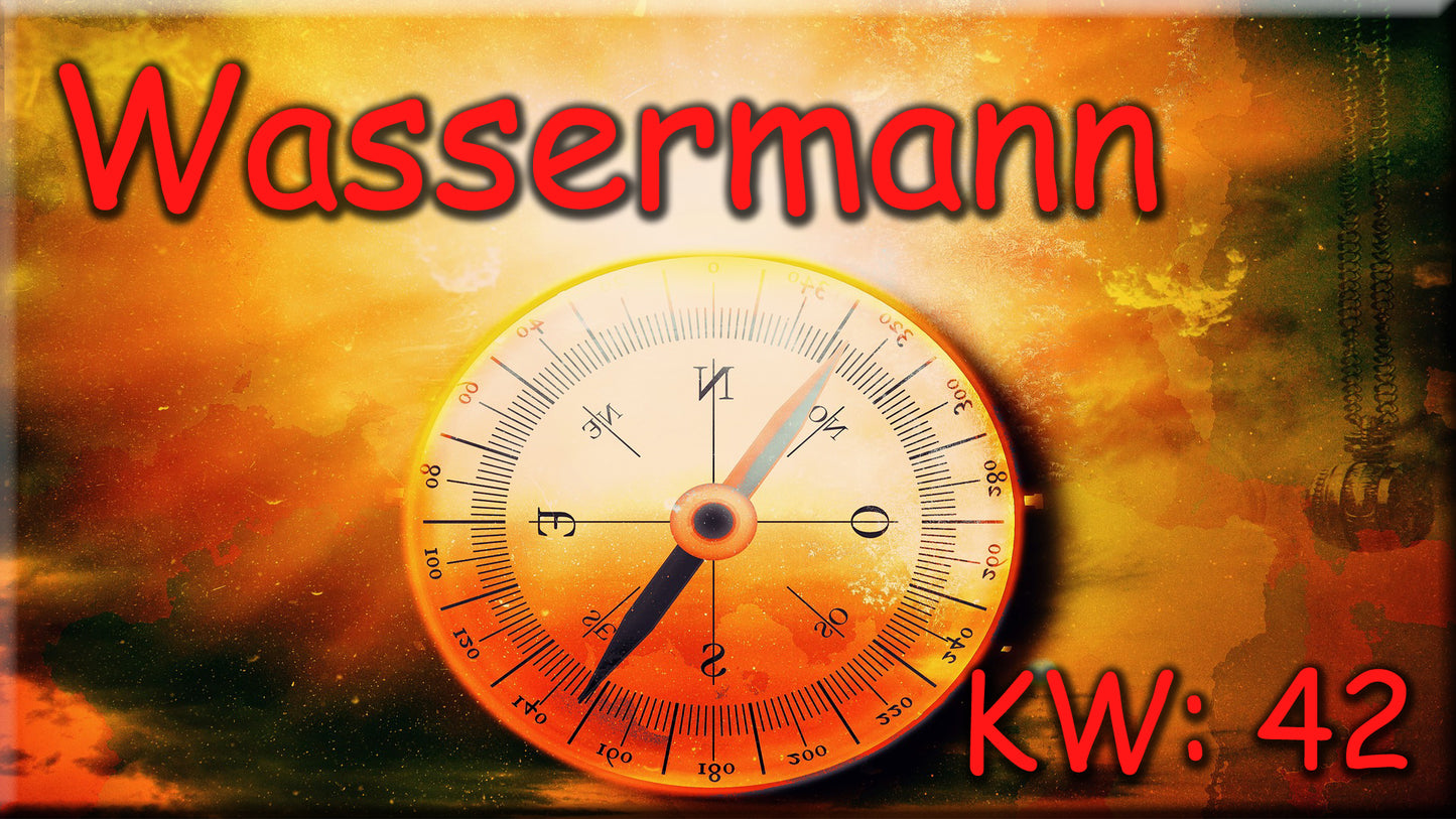 ♒ Wassermann - KW 42 ♒