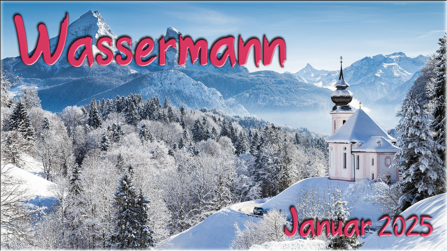 ♒ Wassermann - Januar 2025 ♒