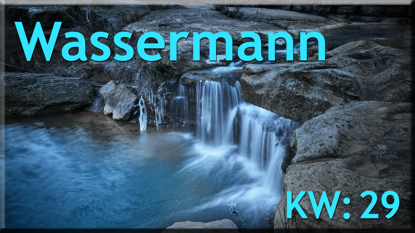 ♒ Wassermann - KW 29 ♒