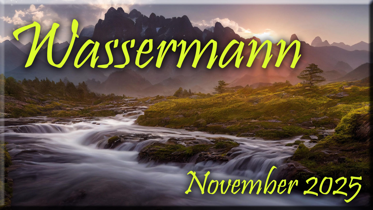 ♒ Wassermann - November 2025 ♒