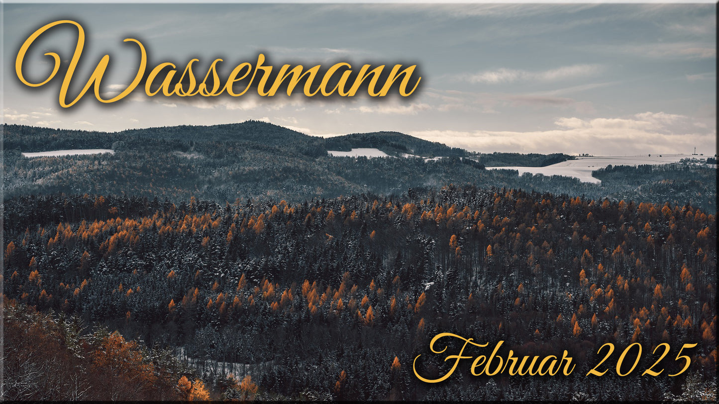 ♒ Wassermann - Februar 2025 ♒
