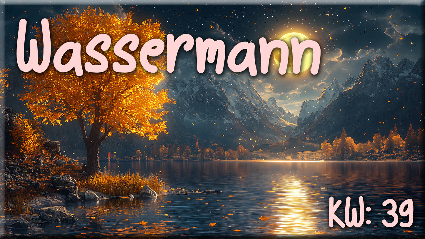 ♒ Wassermann - KW 39 ♒