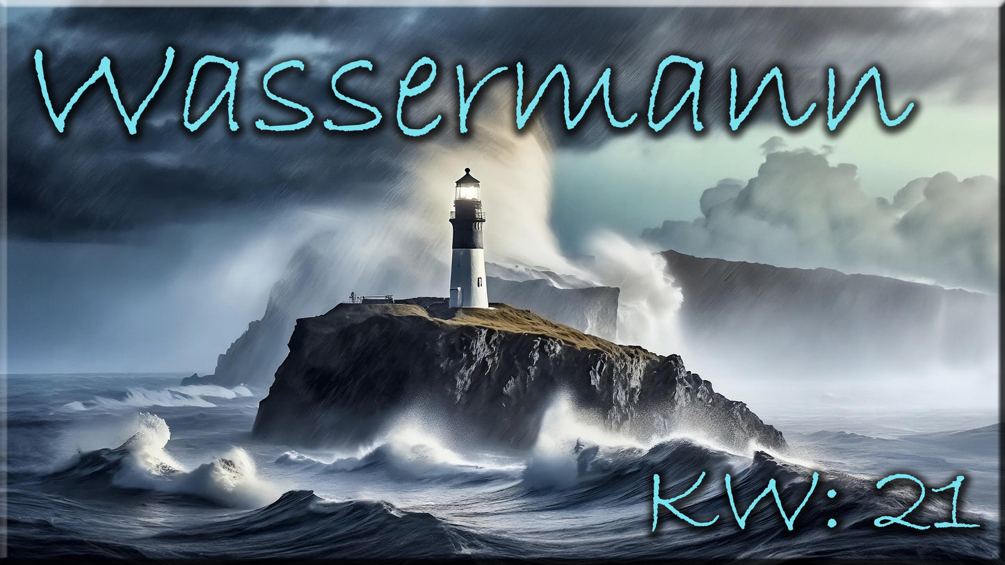 ♒ Wassermann - KW 21 ♒