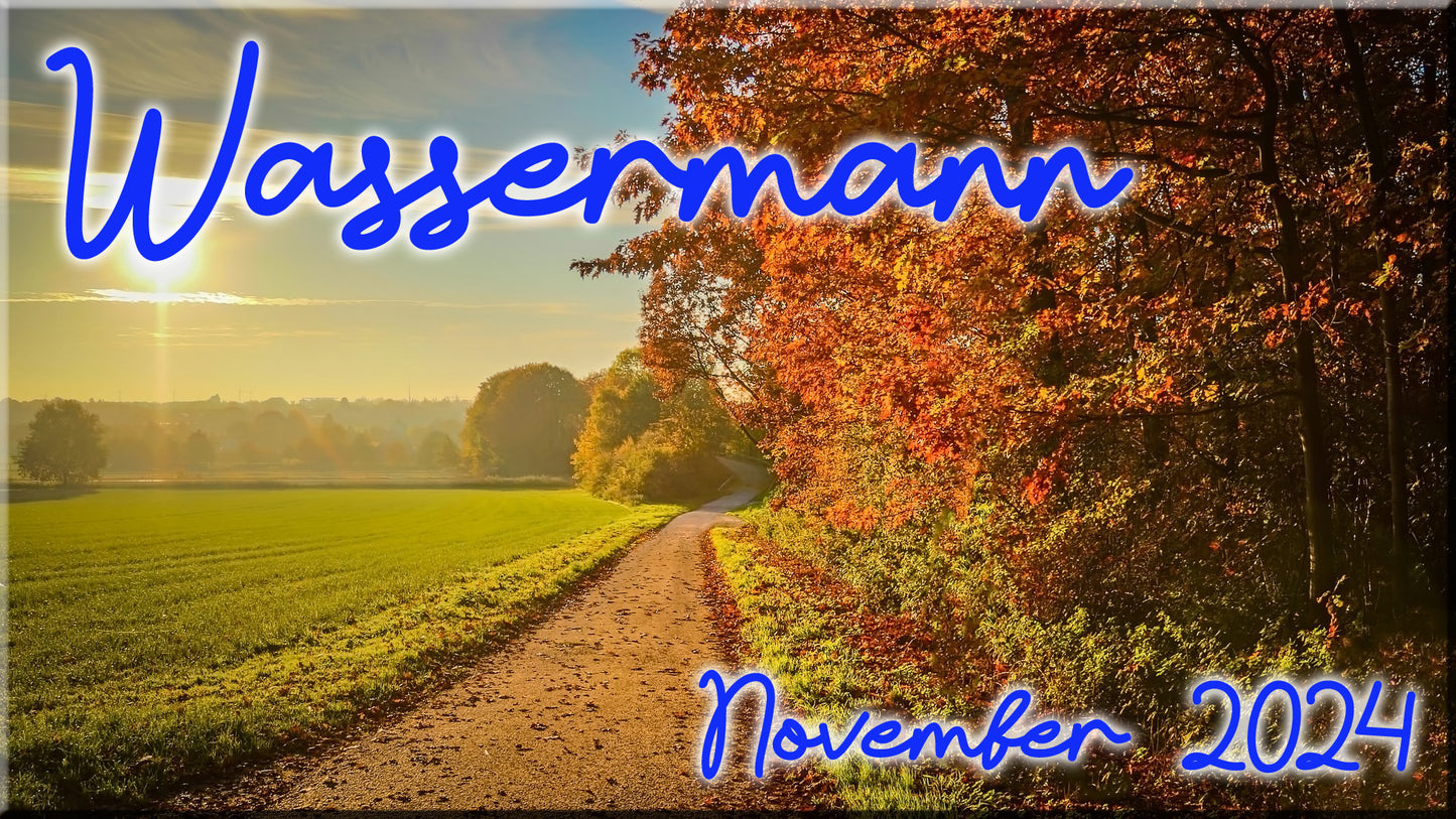 ♒ Wassermann - November 2024 ♒
