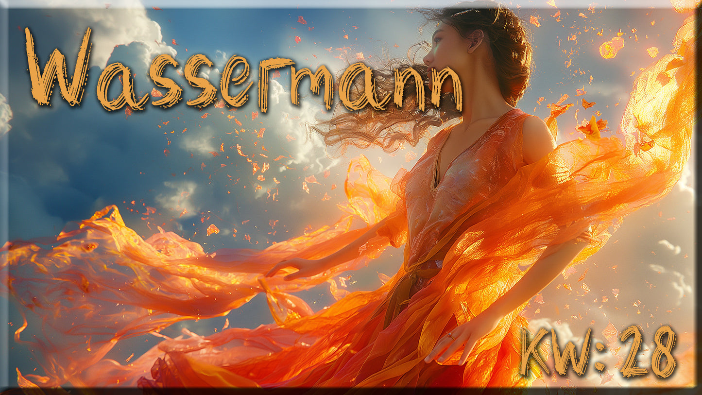 ♒ Wassermann - KW 28 ♒
