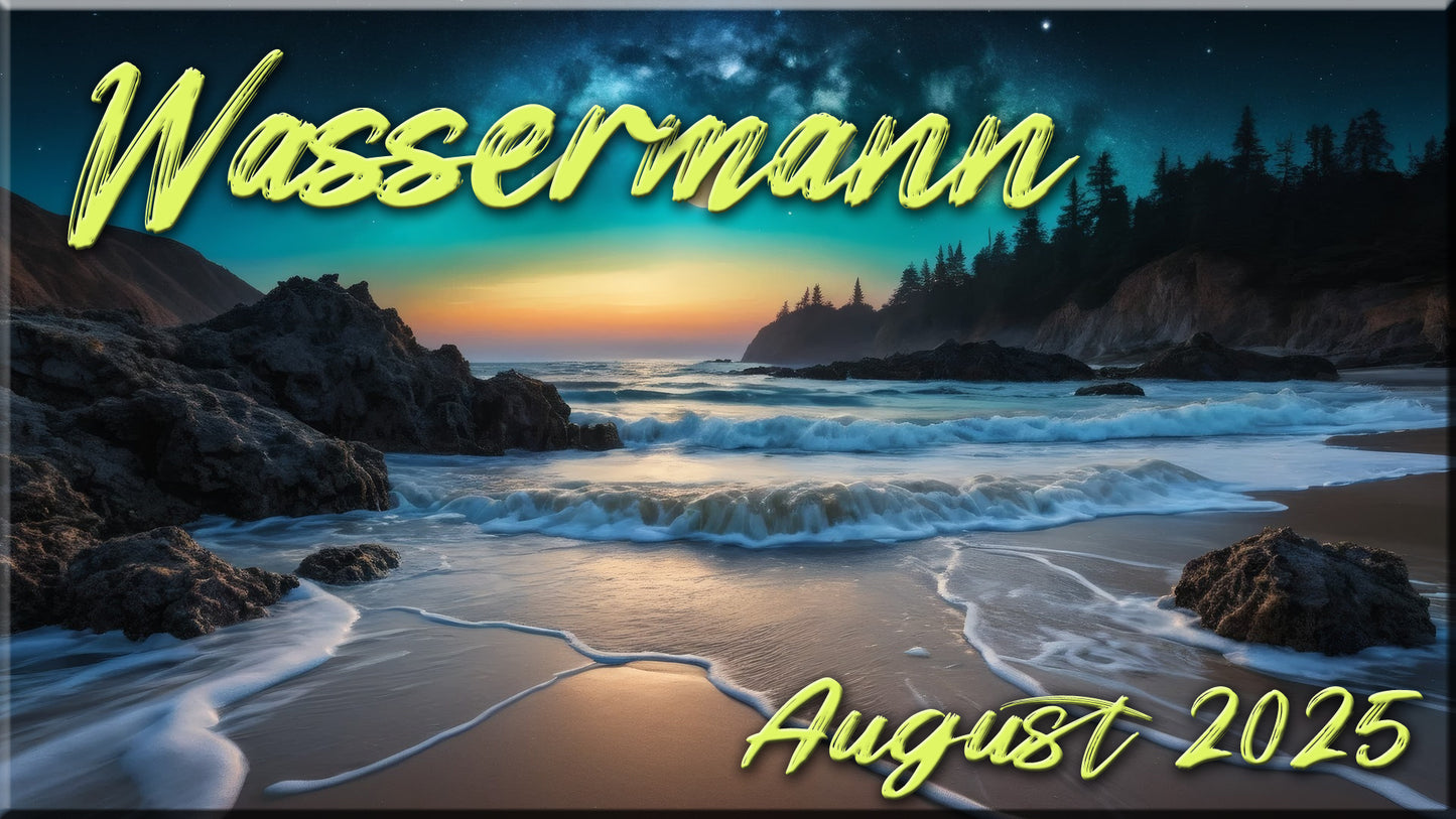 ♒ Wassermann - August 2025 ♒
