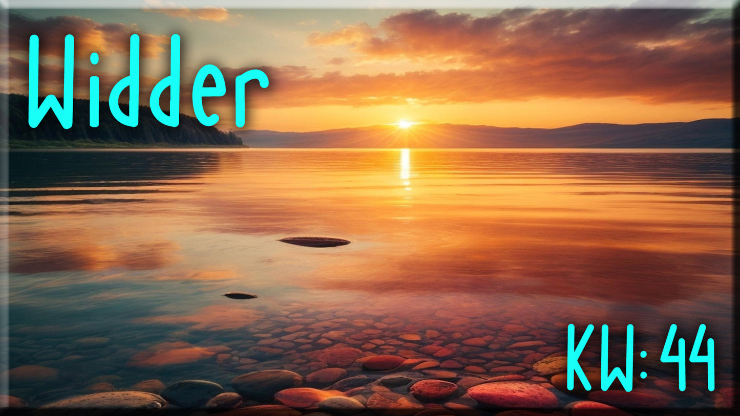 ♈ Widder - KW 44 ♈