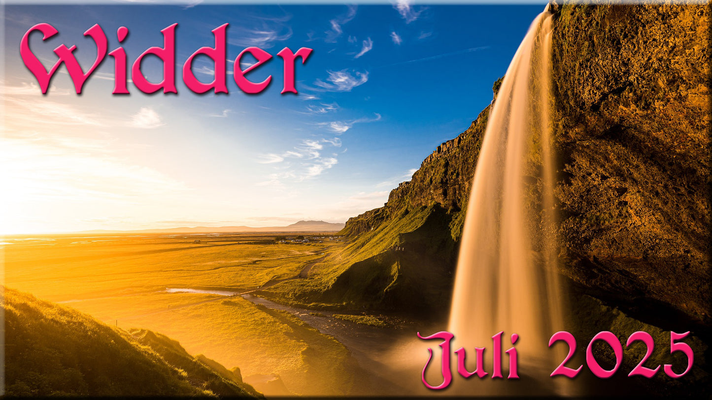 ♈ Widder - Juli 2025 ♈