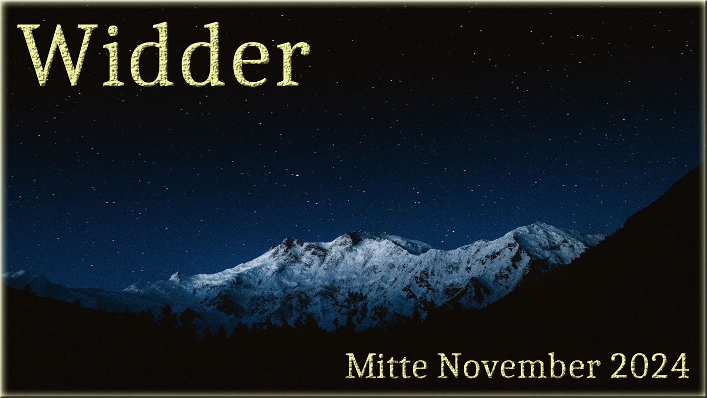 ♈ Widder - Mitte November 2024 ♈