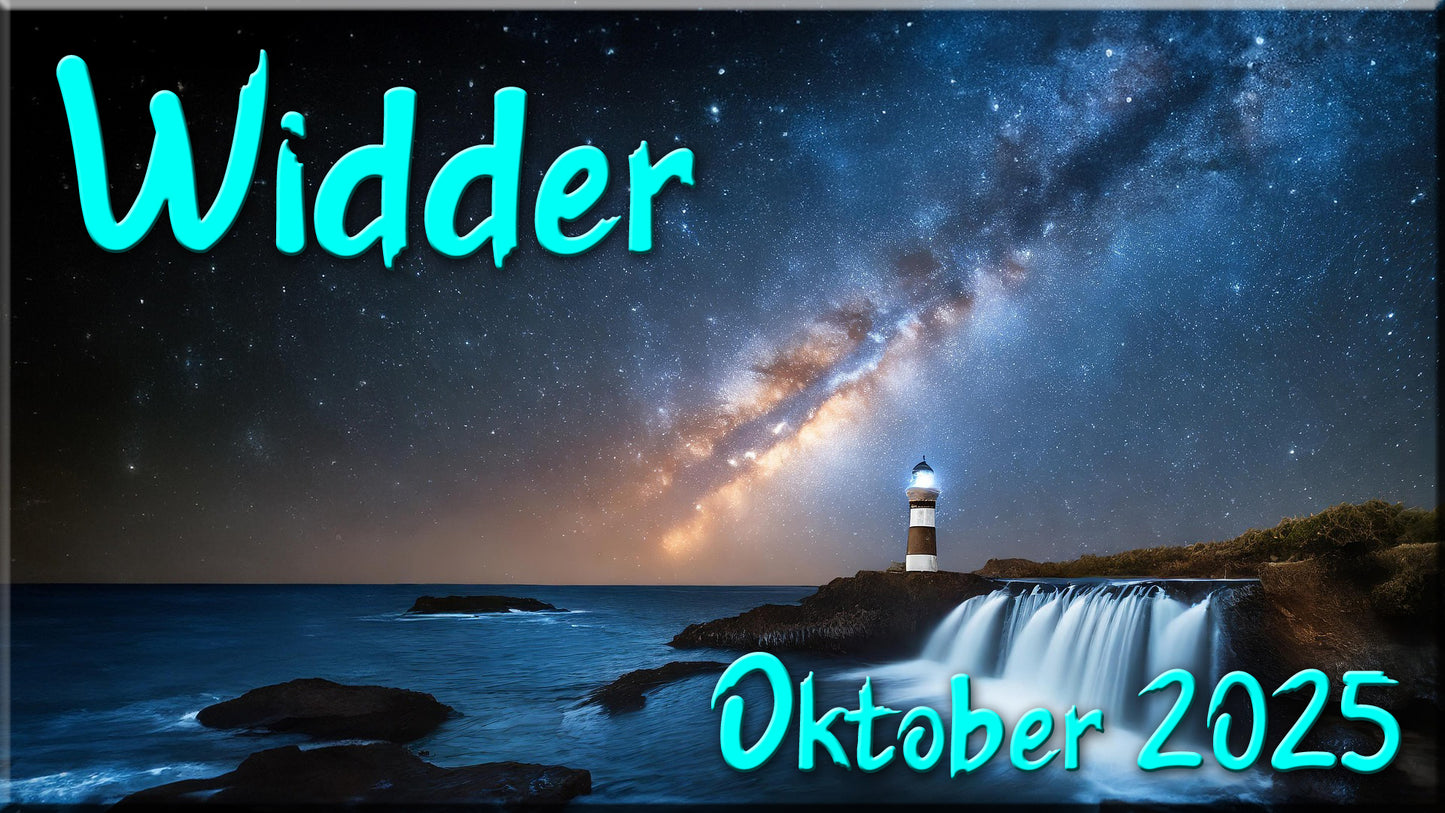 ♈ Widder - Oktober 2025 ♈