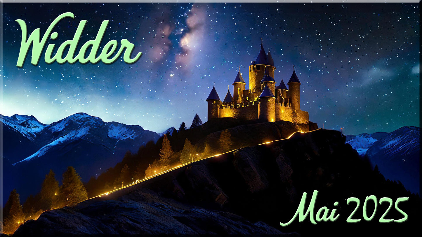 ♈ Widder - Mai 2025 ♈