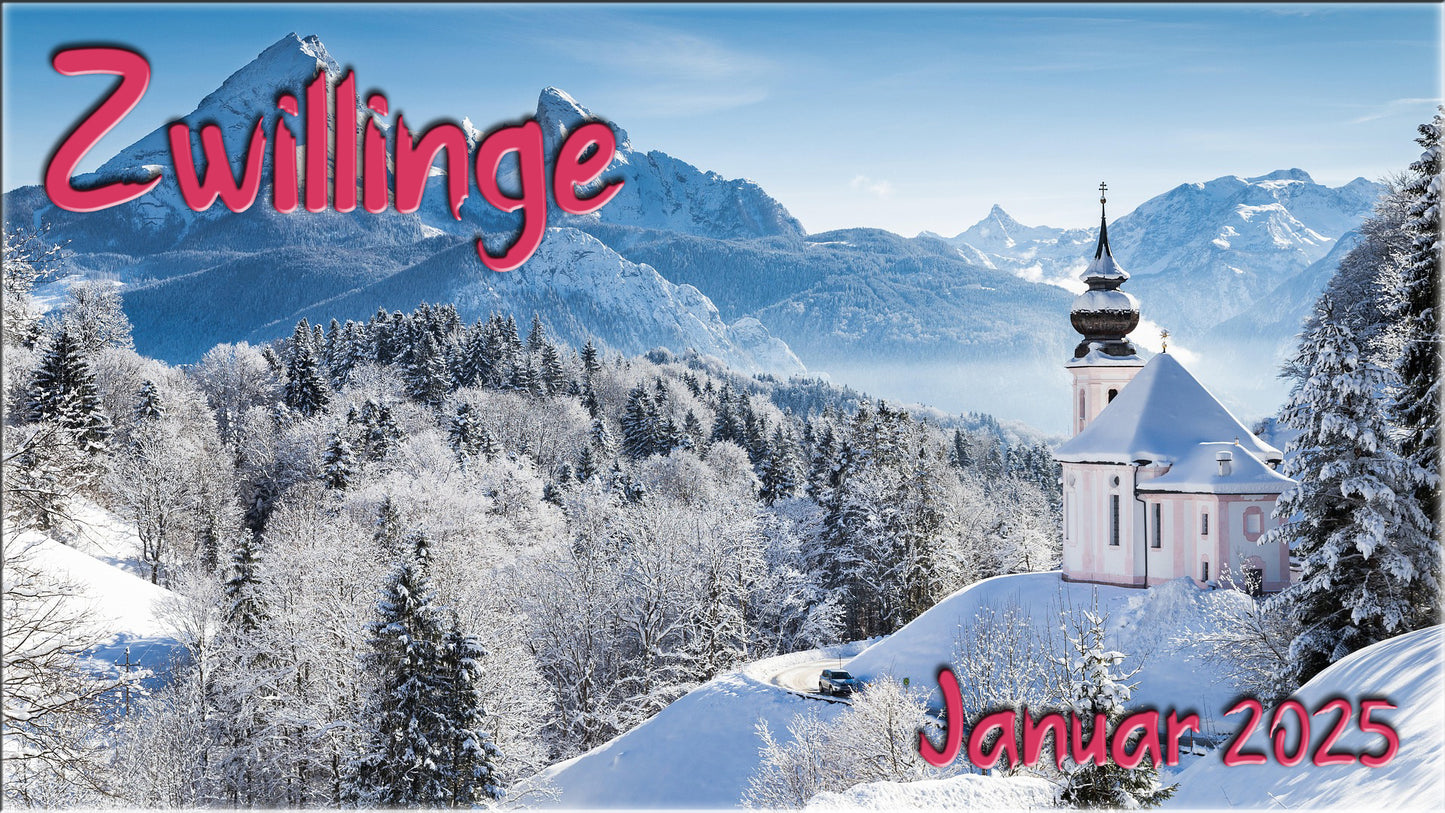 ♊ Zwillinge - Januar 2025 ♊