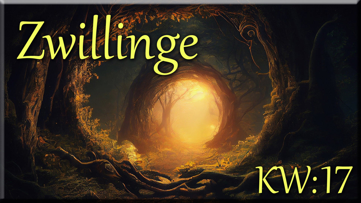 ♊ Zwillinge - KW 17 ♊