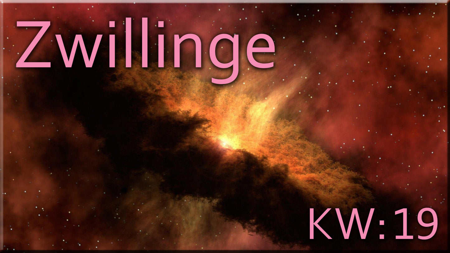 ♊ Zwillinge - KW 19 ♊