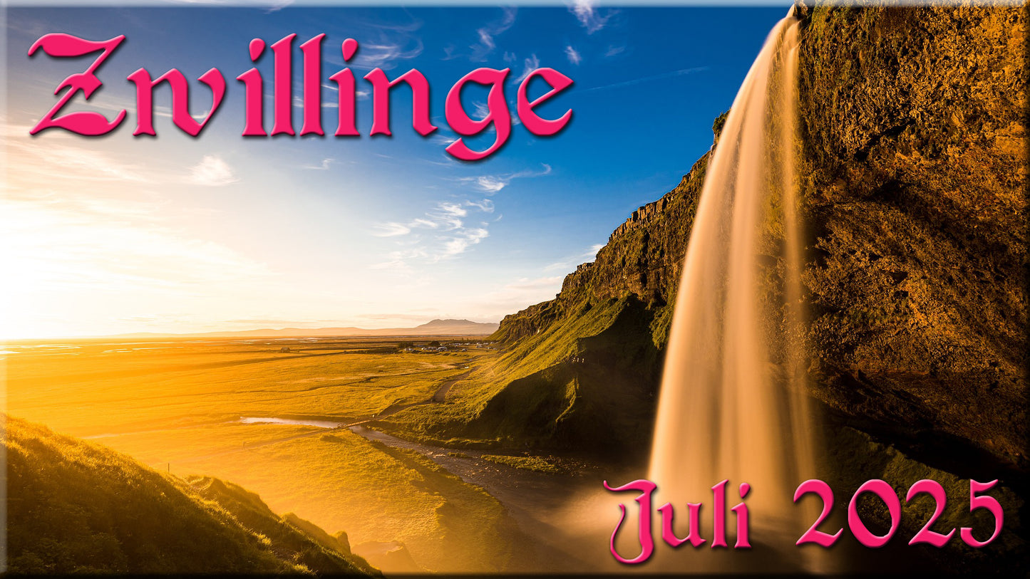 ♊ Zwillinge - Juli 2025 ♊