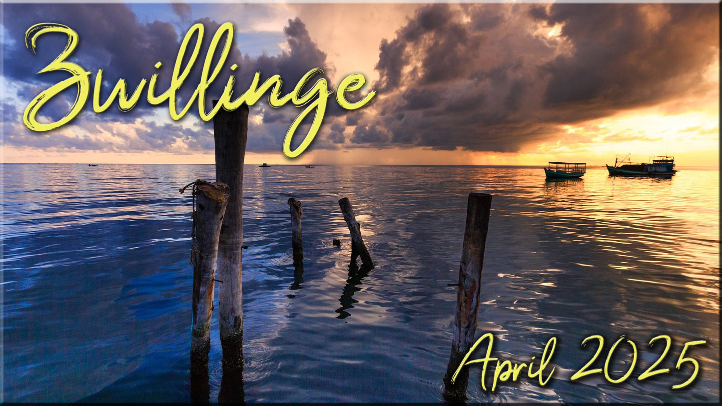 ♊ Zwillinge - April 2025 ♊