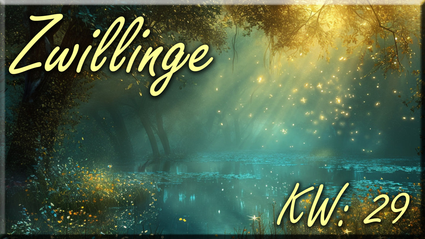 ♊ Zwillinge - KW 29 ♊