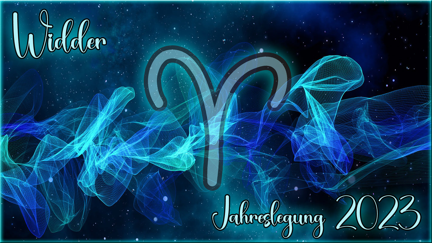 ♈ Widder - Jahreslegung 2023 ♈