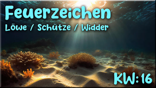 🔥 Feuerzeichen - KW 16 🔥