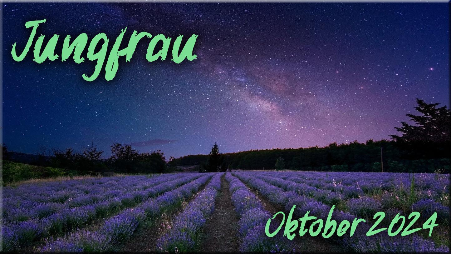 ♍ Jungfrau - Oktober 2024 ♍