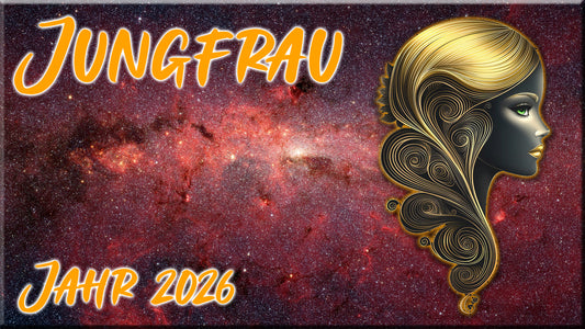 ♍ Jungfrau - Jahreslegung 2026 ♍