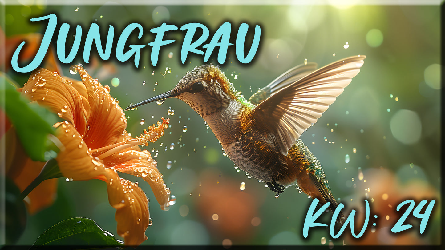 ♍ Jungfrau - KW 24 ♍
