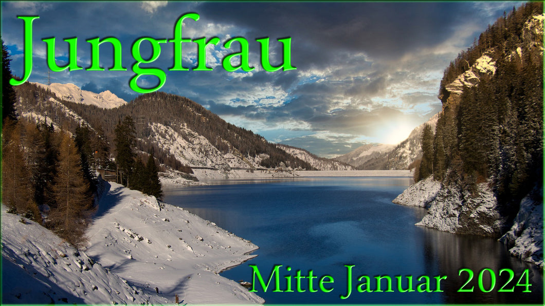 ♍ Jungfrau - Mitte Januar 2024 ♍