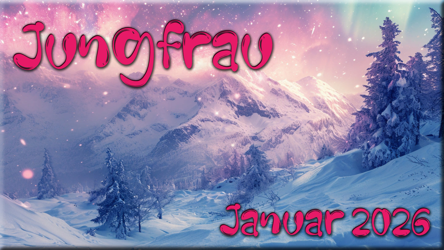 ♍ Jungfrau - Januar 2026 ♍