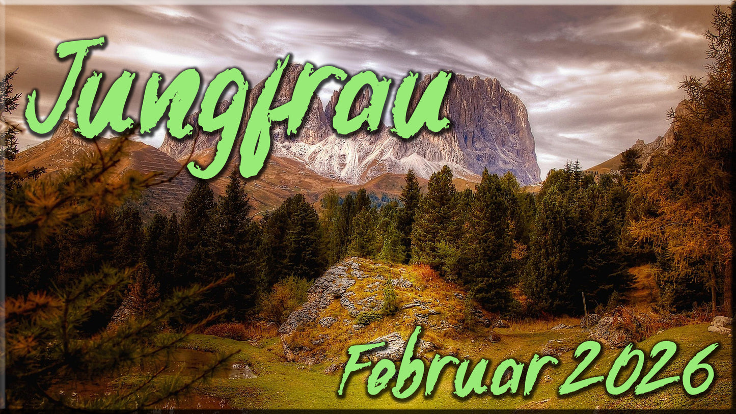 ♍ Jungfrau - Februar 2026 ♍