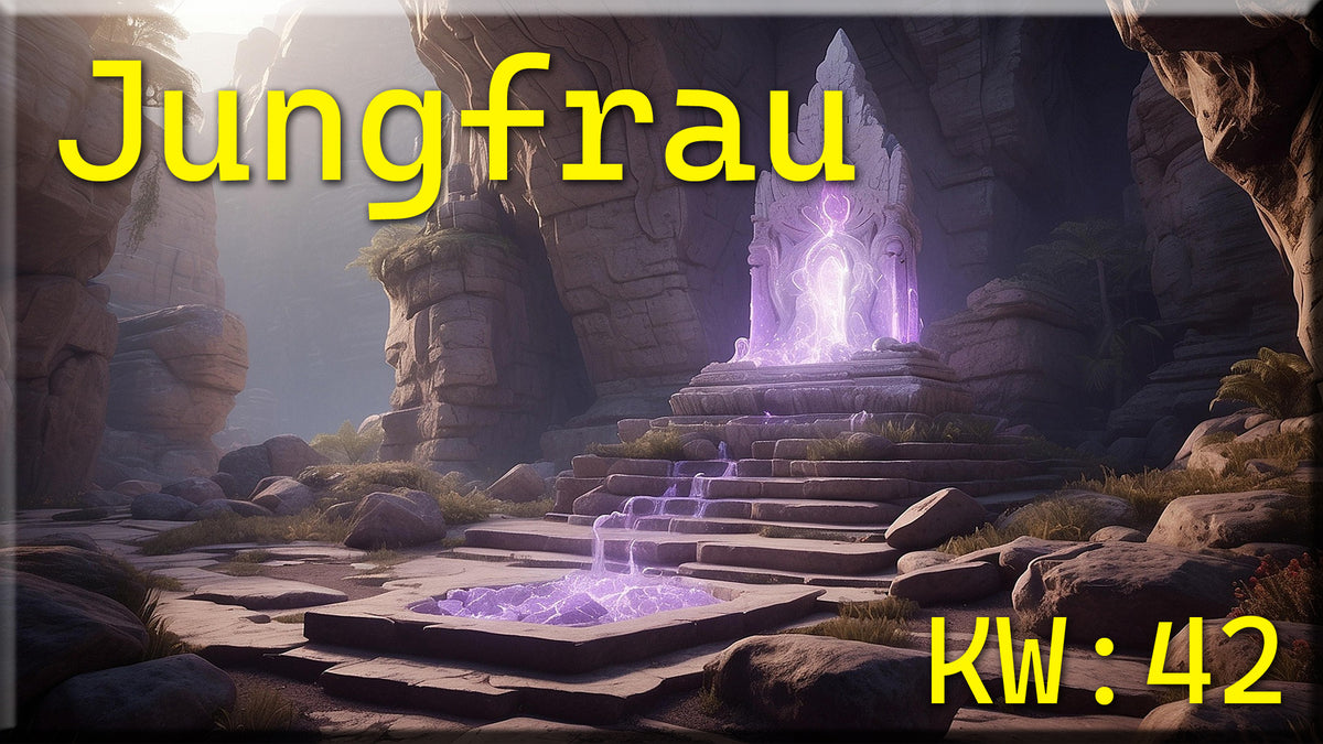 ♍ Jungfrau - KW 42 ♍