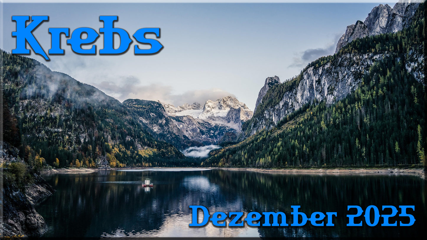 ♋ Krebs - Dezember 2025 ♋