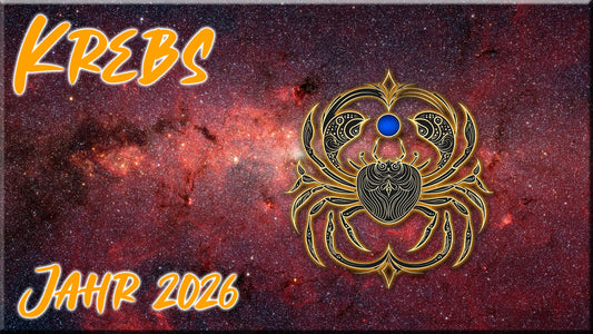 ♋ Krebs - Jahreslegung 2026 ♋