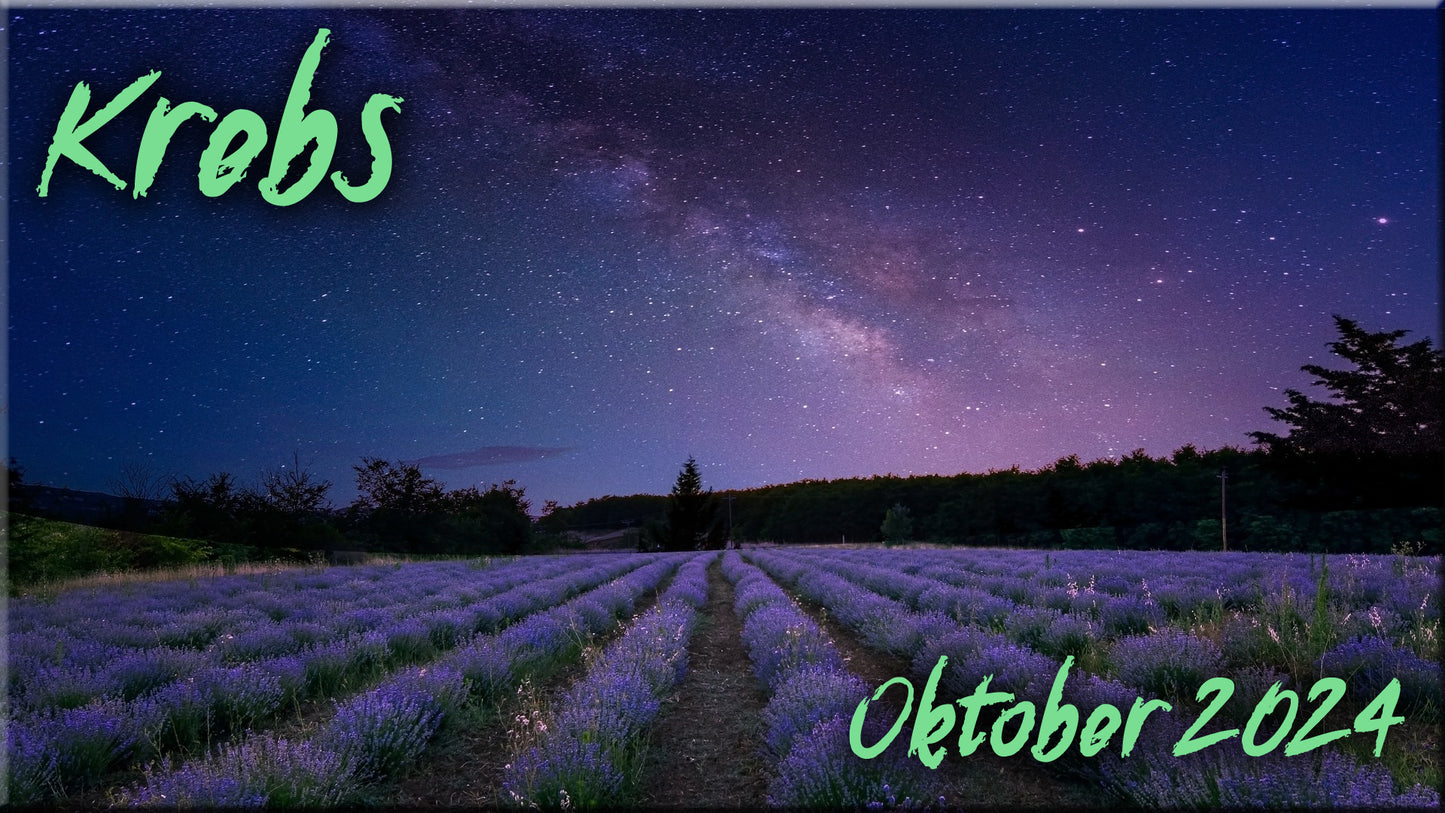 ♋ Krebs - Oktober 2024 ♋