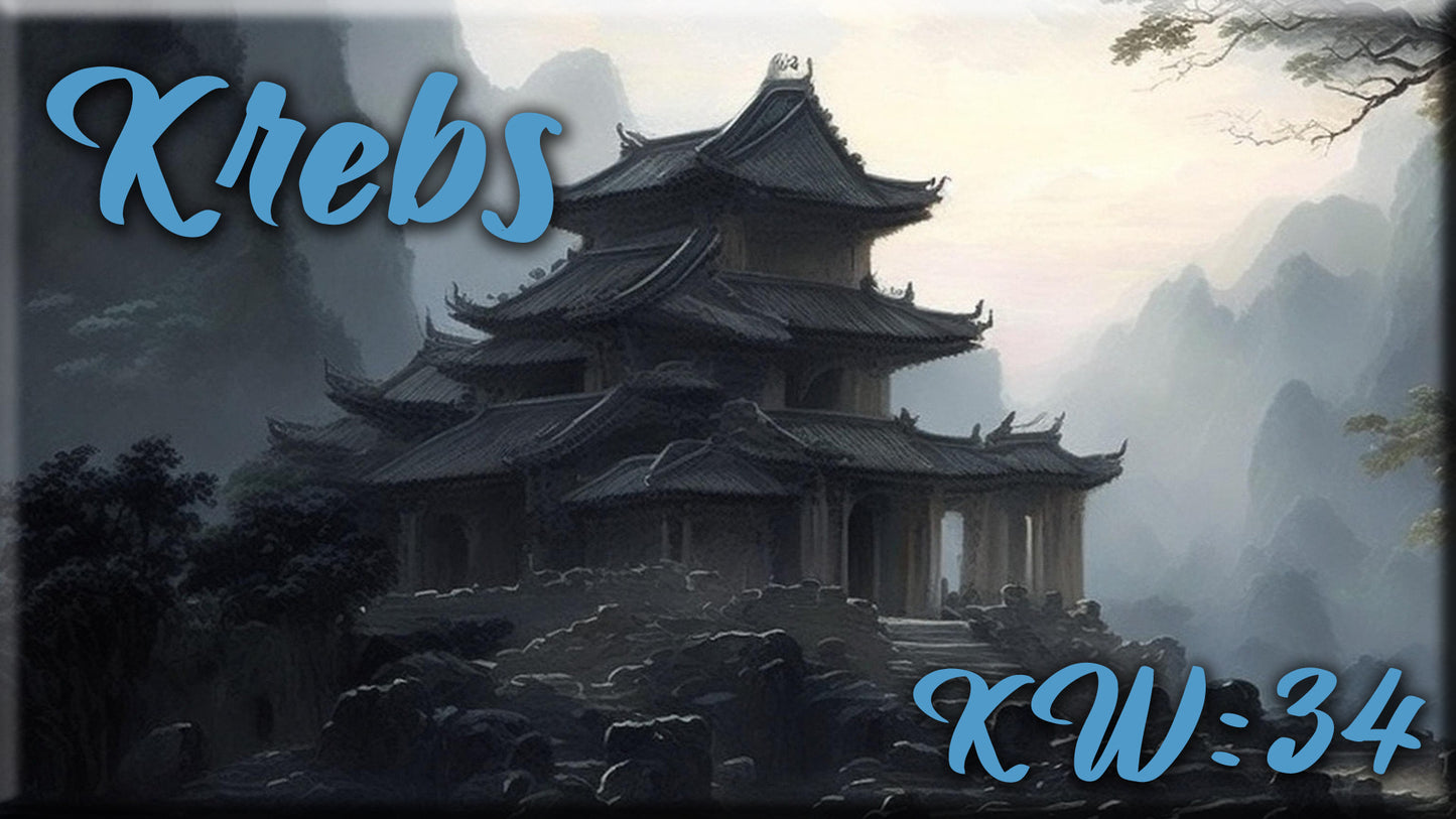 ♋ Krebs - KW 34 ♋