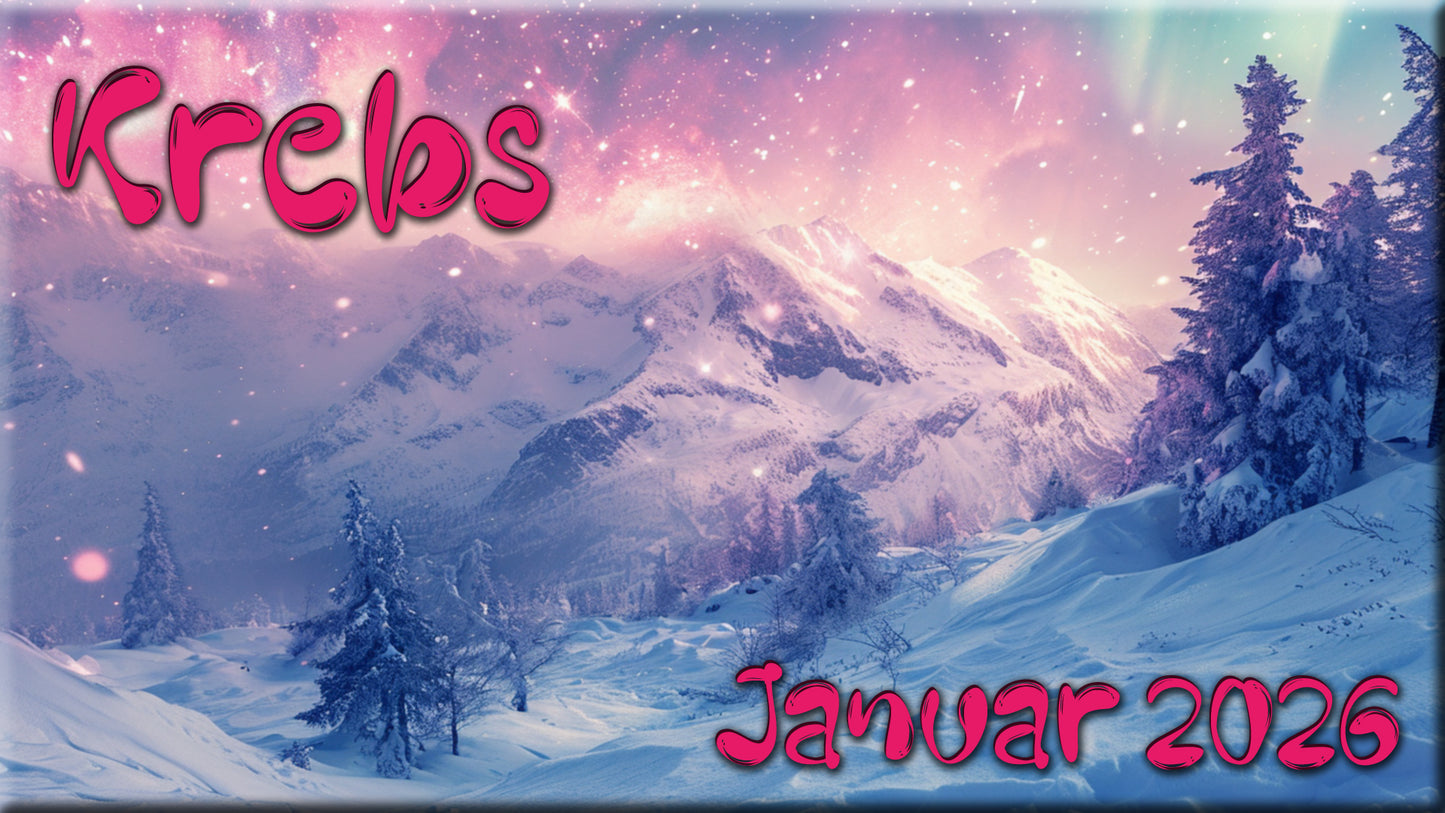 ♋ Krebs - Januar 2026 ♋
