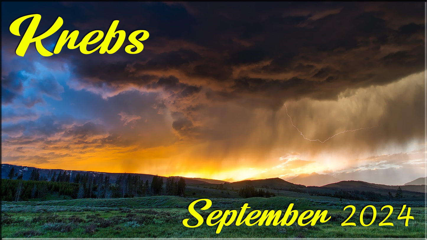 ♋ Krebs - September 2024 ♋