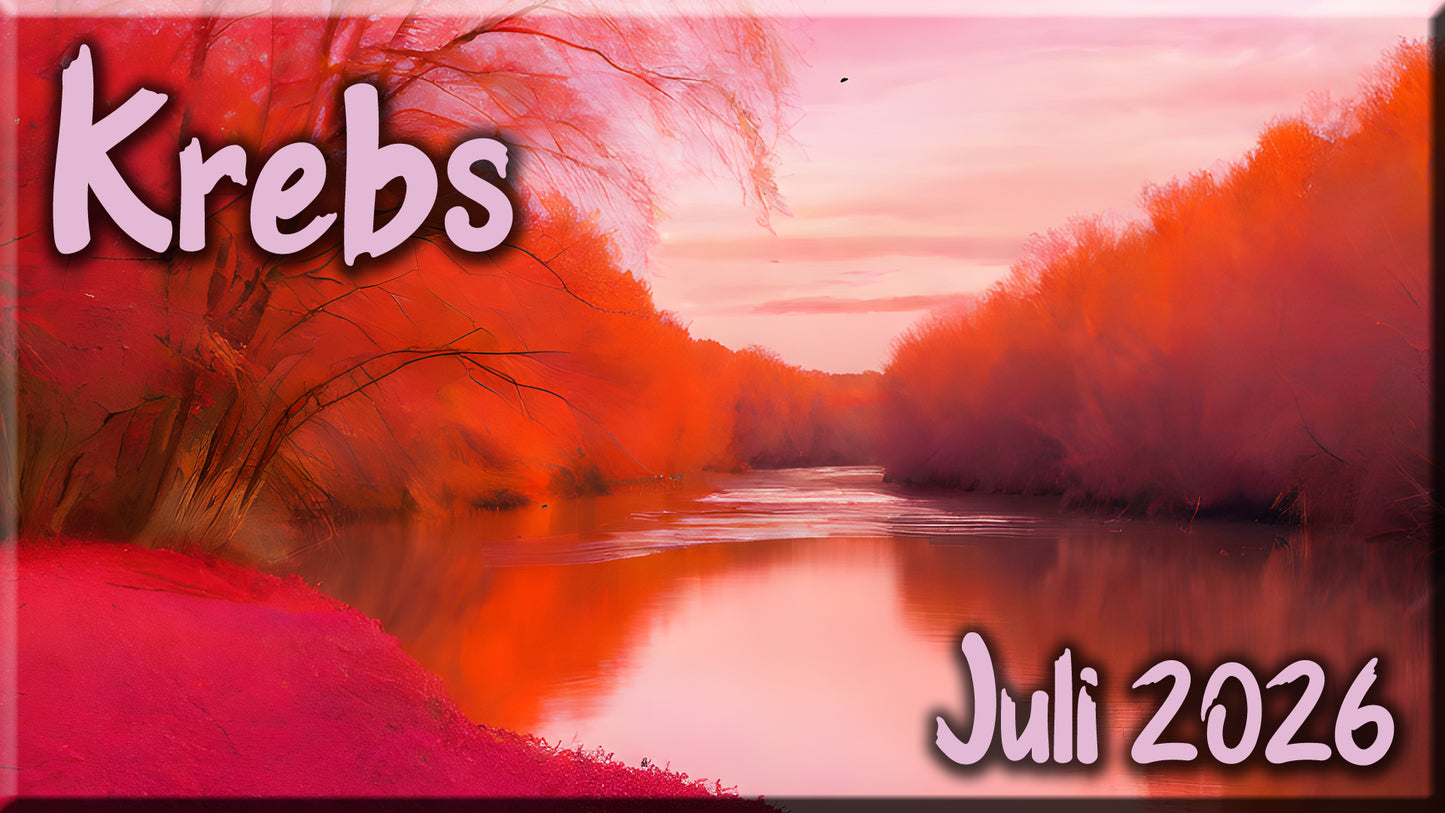 ♋ Krebs - Juli 2026 ♋