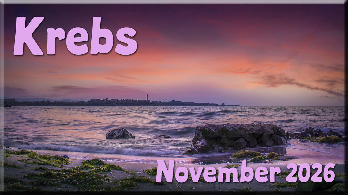 ♋ Krebs - November 2026 ♋