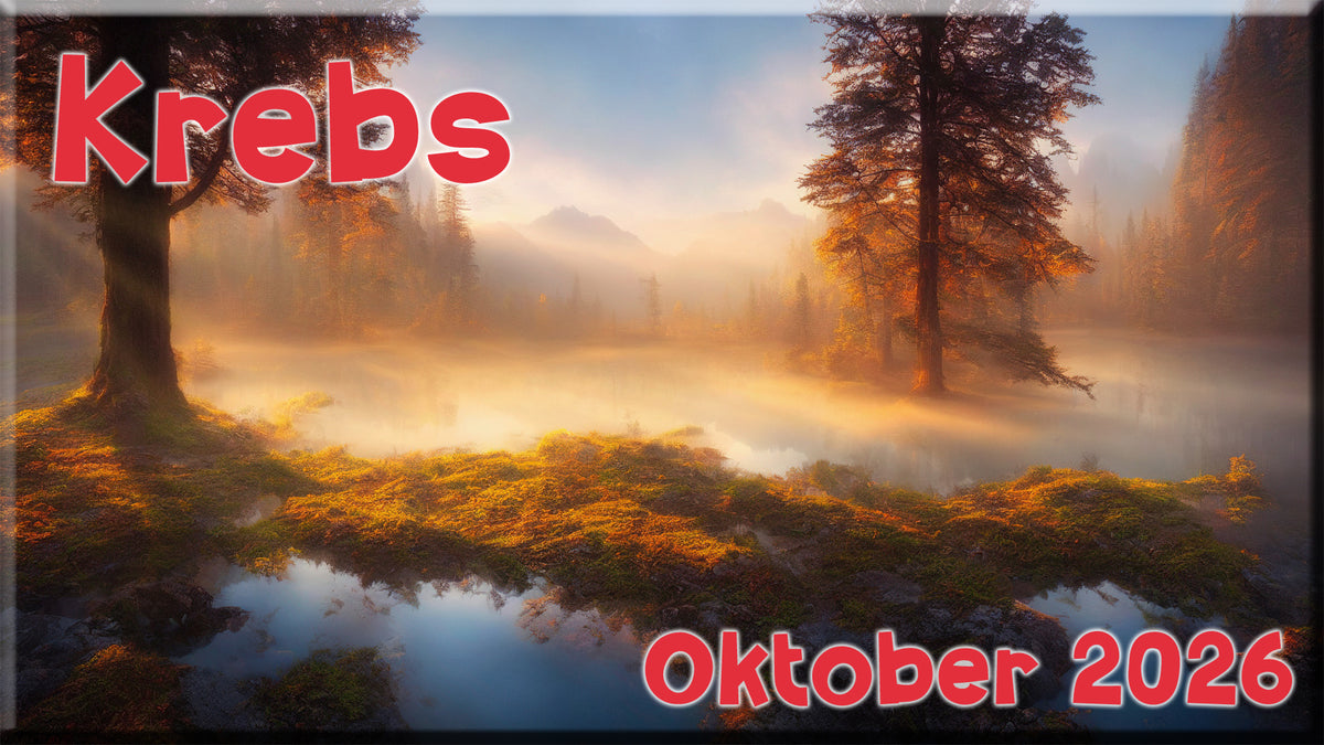 ♋ Krebs - Oktober 2026 ♋