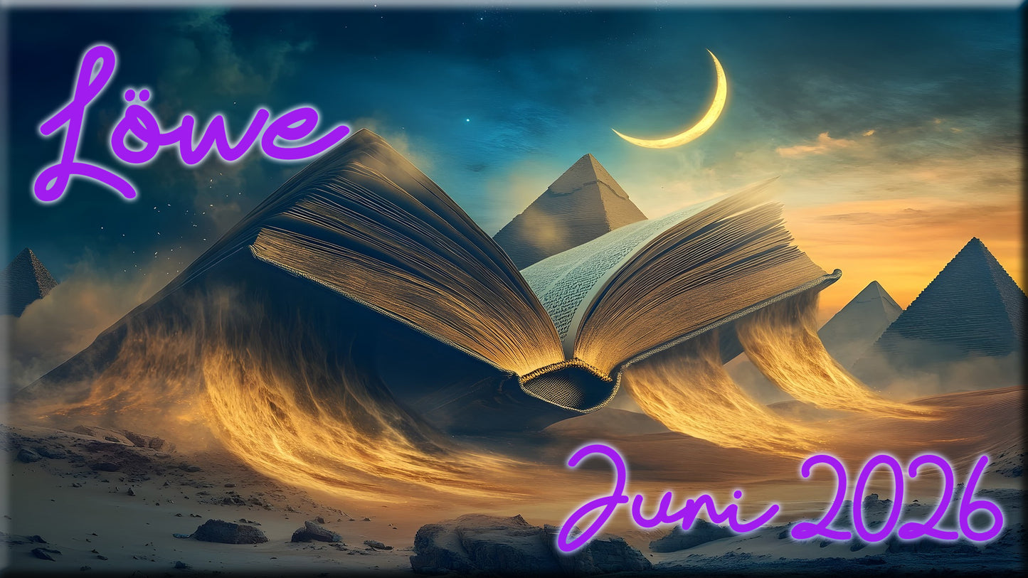 ♌ Löwe - Juni 2026 ♌