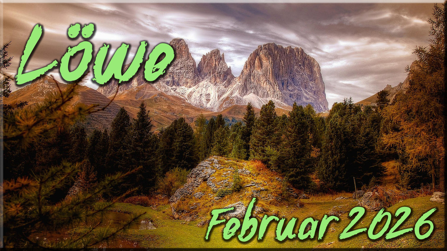 ♌ Löwe - Februar 2026 ♌